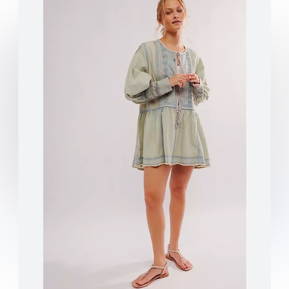 Free People Tops - Free People Sweet Summer Bed Jacket NWOT